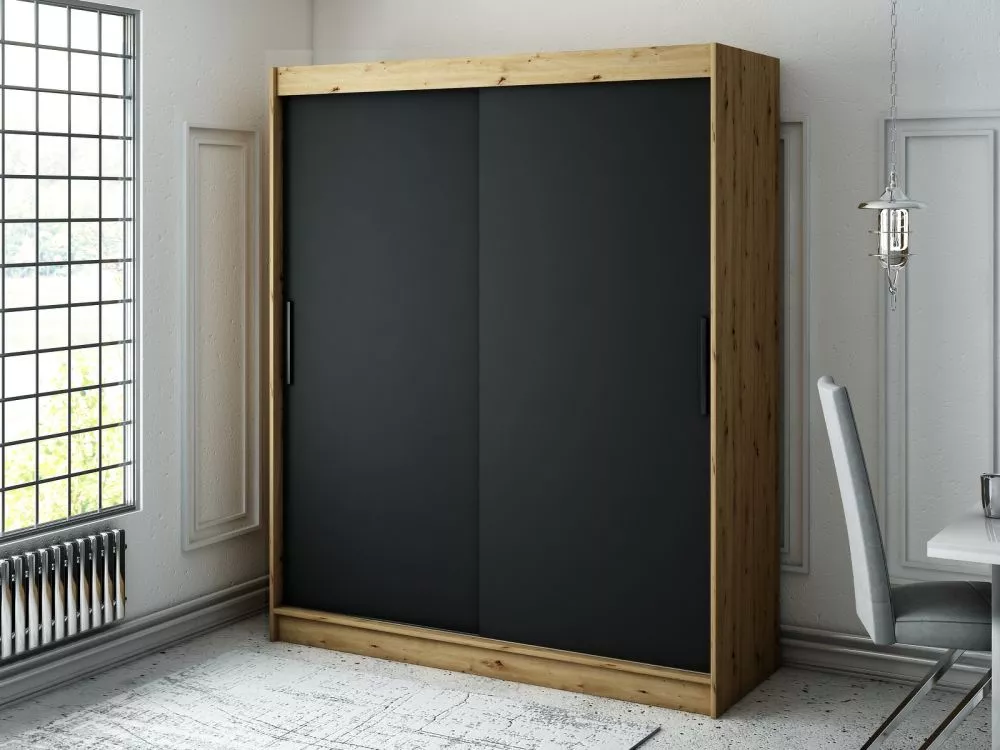 Skapis Leto T · 180 × 62 × 200 cm