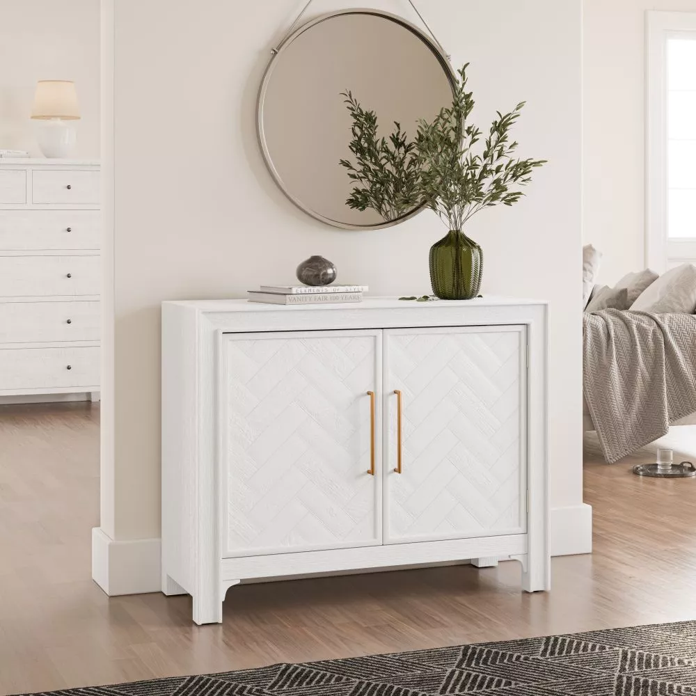 Kumode Avola AV2056-40 · Balts · 101.5 × 38 × 81.5 cm
