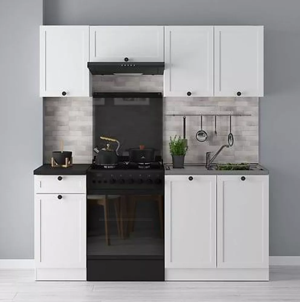 Virtuves komplekts Junona Line 180 Materiāls : MDF + LKSP plātne,