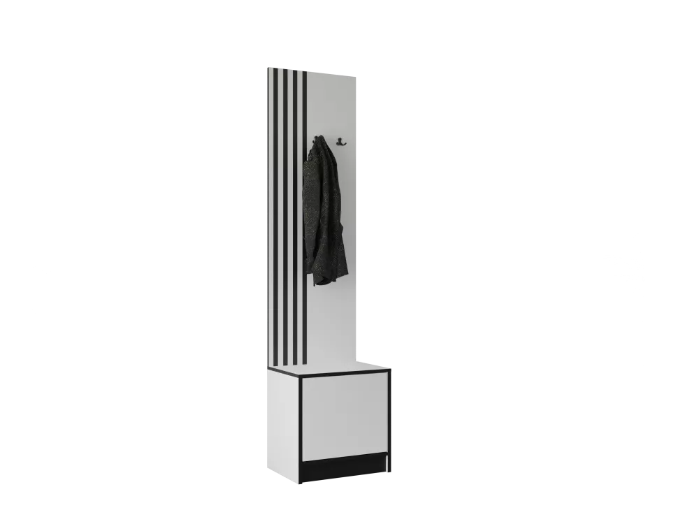 Koridora iekārta Eden Plus 10 · Balts · 53.2 × 39 × 205 cm