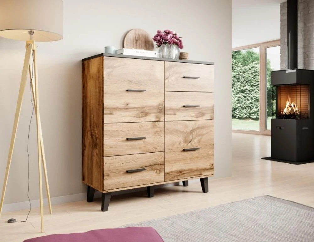 Kumode Lotta 2D4S · 110 × 45 × 119 cm