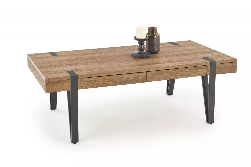 Žurnālgalds Tuluza Korpusa krāsa: rieksts, · 120 × 55 × 41 cm