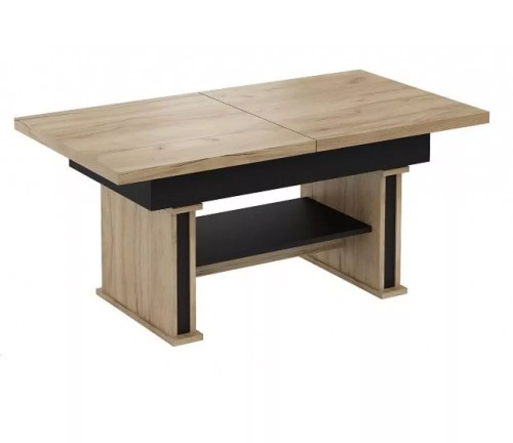 Žurnālgalds L16 Korpusa krāsa: ozols craft zelts, · 130 × 80 × 60 cm