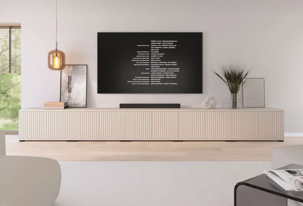 TV tumba Rayo RTV · 350 × 40 × 42 cm