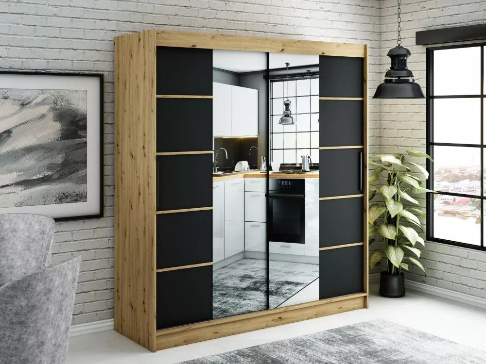 Skapis Leto V4 · 200 × 62 × 200 cm