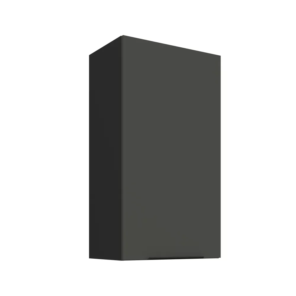 Virtuves skapis Aria Graphite 50 G-90 1F