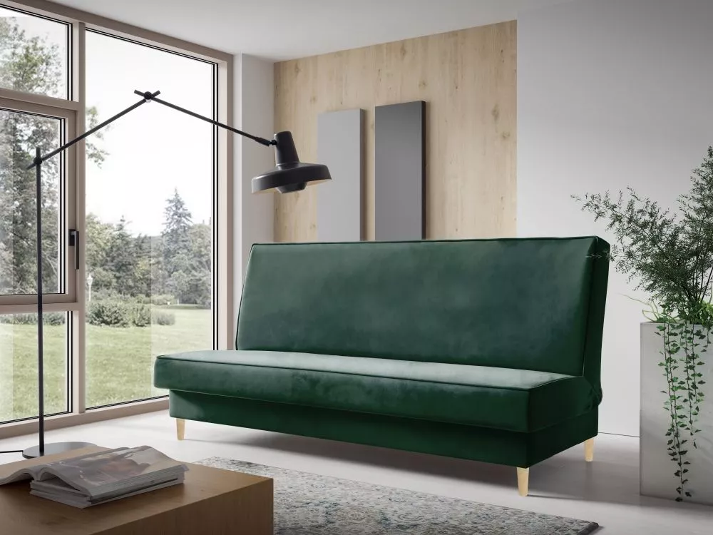 Dīvāns Sofa Bed 179 standard · Zaļš · 90 × 200 × 93 cm