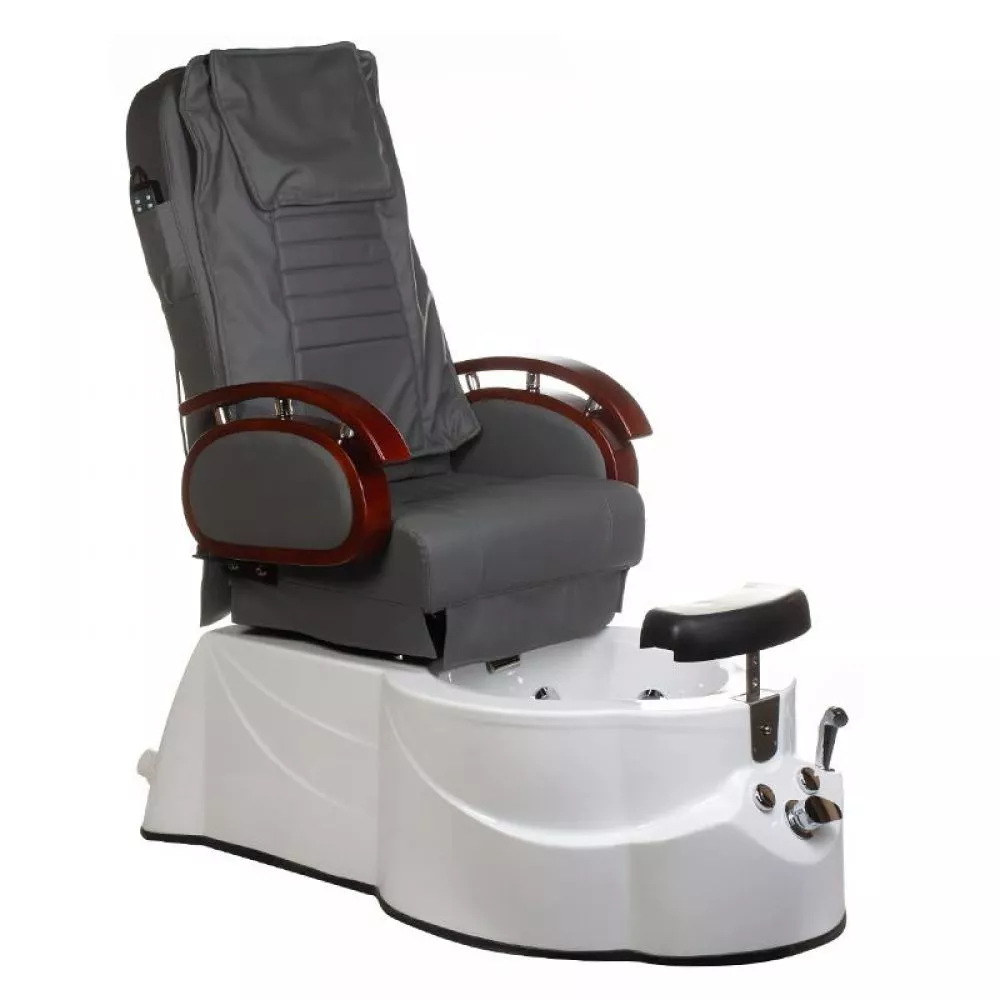 Kosmetologu kušete BR-3820D · Pelēks · 74 × 140 × 170 cm