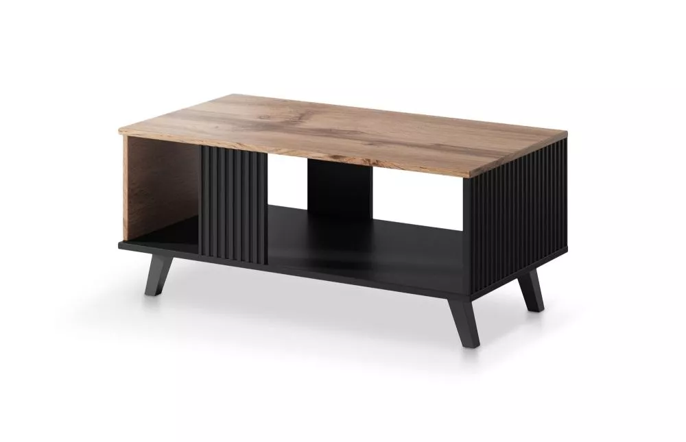 Žurnālgalds Random LAW-1 Korpusa krāsa: melns, · 92 × 50 × 40 cm