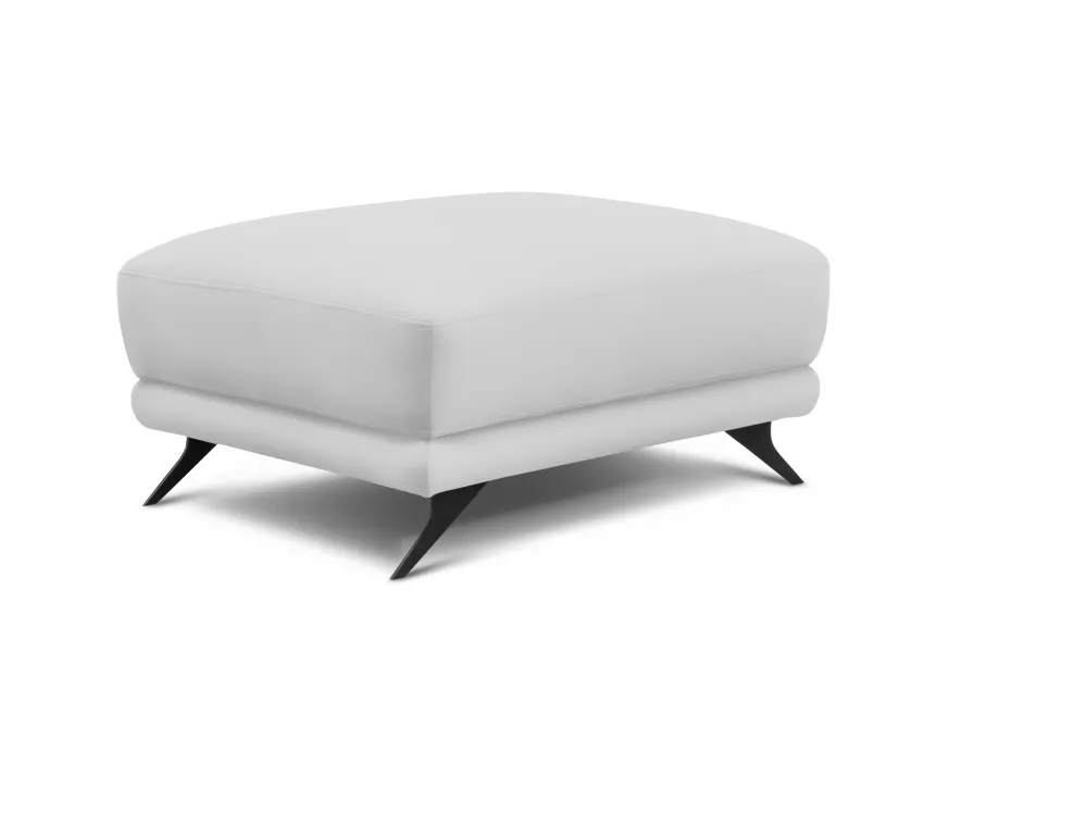 Pufs Megis P Premium Standard Auduma numurs: Softis 17, · Balts · 82 × 42 × 68 cm