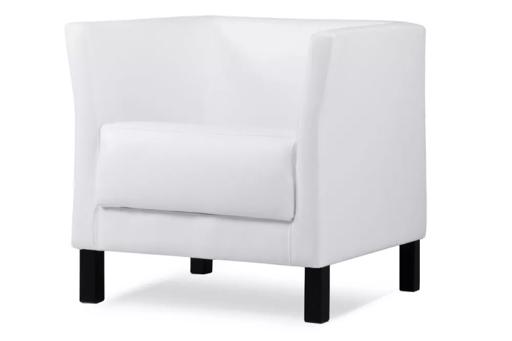 Mīksts krēsls Especto 1S Standard Sēdvietas dziļums: 54 cm, · Balts · 74 × 67 × 70 cm