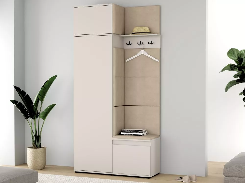 Koridora iekārta Nevada 104 Premium Set · 104 × 37 × 214 cm
