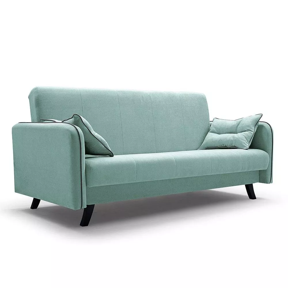 Dīvāns Primo Sofa Standard · Piparmētru · 107 × 206 × 100 cm