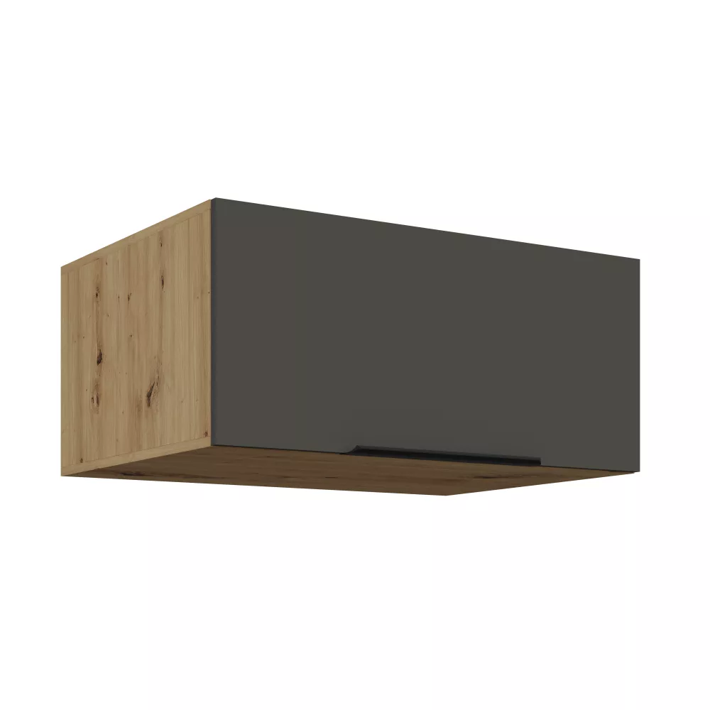 Virtuves skapis Aria Graphite 80 NAGU-36 1F