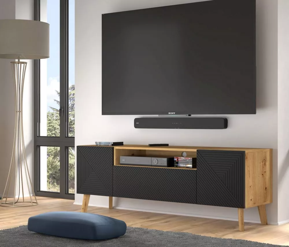 TV tumba Luxi 04 · 160 × 42 × 56 cm