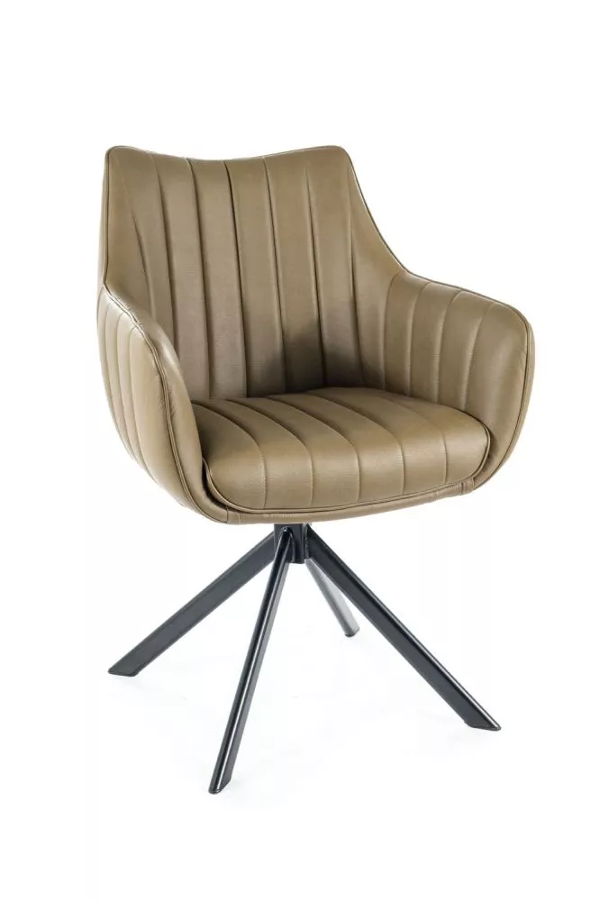 Krēsls Azalia Buffalo · Olīvu · 86 × 61 × 58 cm