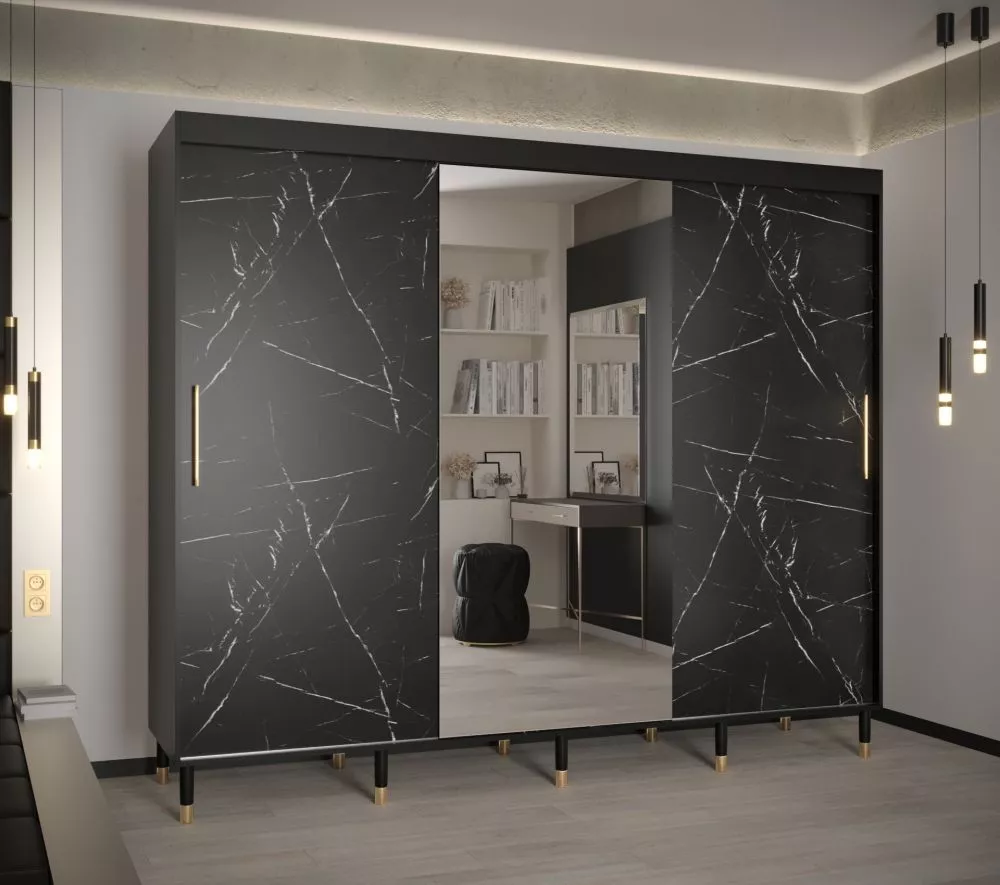 Skapis Calipso Marmur 2 · 250 × 62 × 208 cm