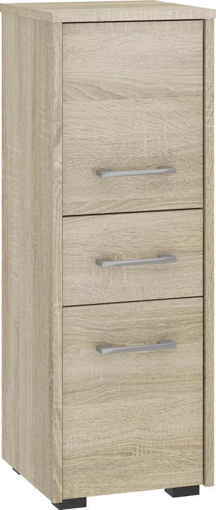 Vannas istabas skapītis Fin 2D1S · 30 × 85 × 30 cm