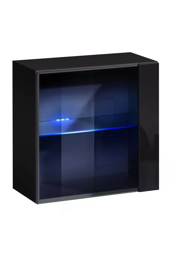 Sekcija Switch WW3 · Melna · 60 × 30 × 60 cm