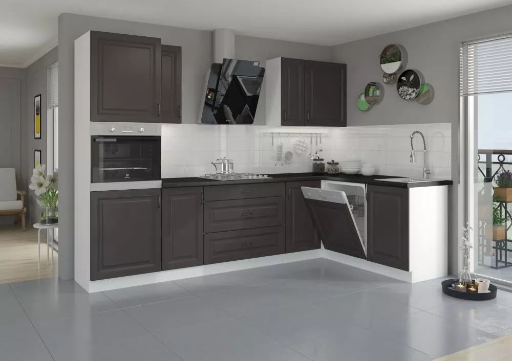 Virtuves komplekts Stilo 8 Materiāls : MDF + LKSP plātne,