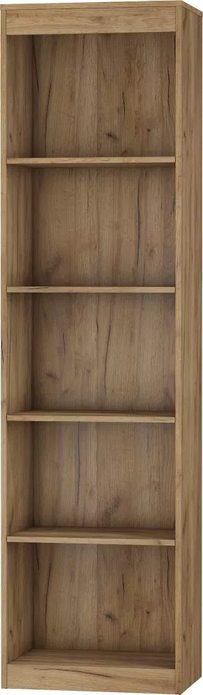 Plaukts Maximus MXS 28 · Zelta ozols · 52 × 193 × 33.4 cm