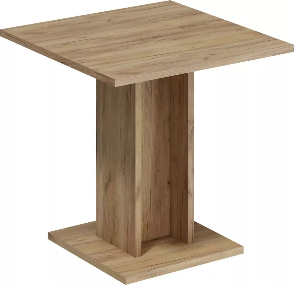 Galds Bond BON 04 · Zelta ozols · 75 × 75 × 75 cm