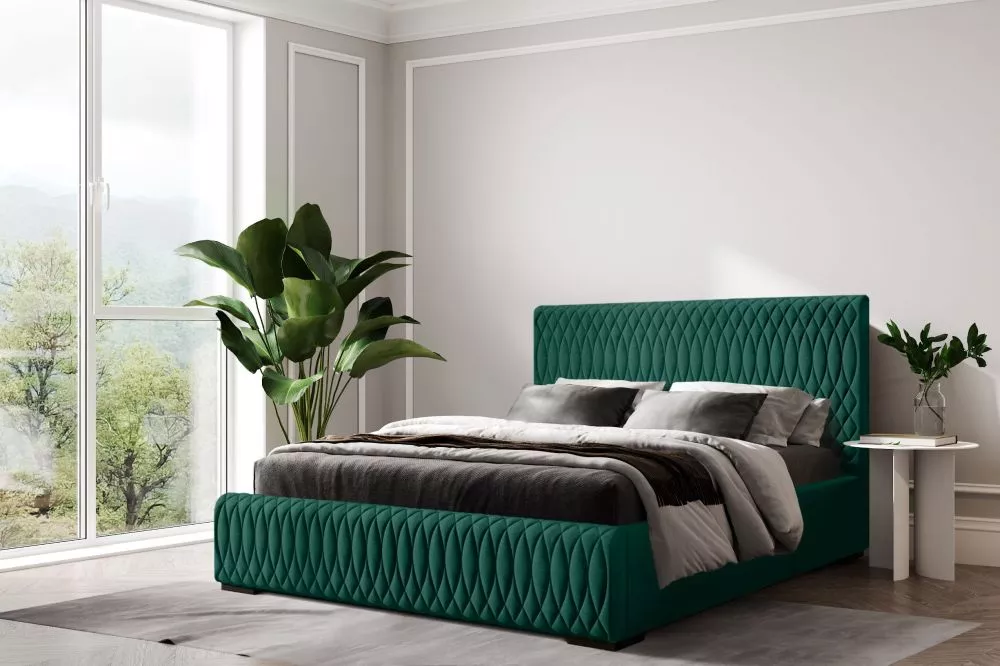 Gulta Venezia Premium Standard ar stelāžu Guļamvietas platums: 140 cm, Guļamvietas garums: 200 cm, stelāžas tips: koka, 