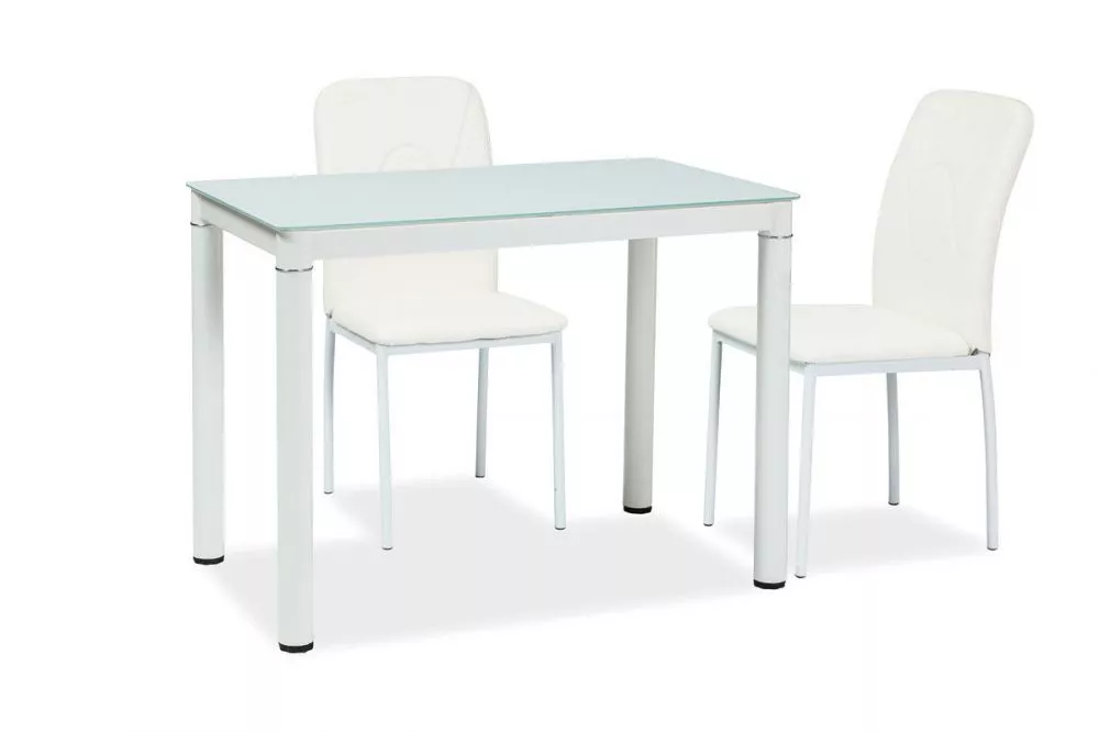 Galds Galant · Balts · 100 × 75 × 60 cm