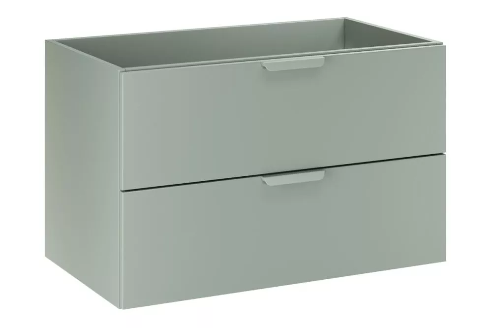 Vannas istabas skapītis Aster 82-80-46-2S · Zaļš · 80 × 50 × 45.6 cm