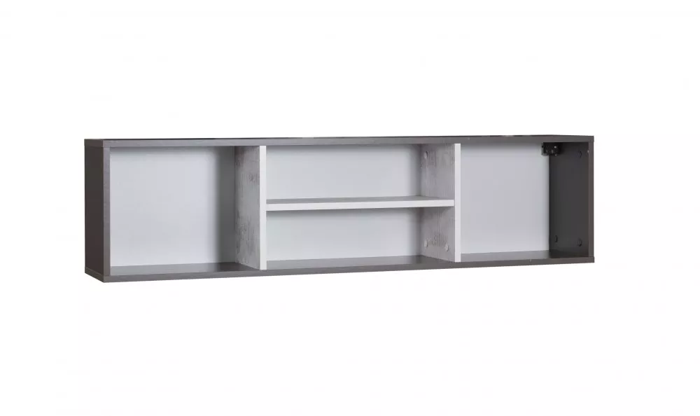 Plaukts Tommy 15 · Grafīts + enigma · 130 × 33 × 23 cm