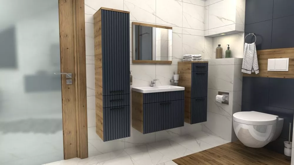 Vannas istabas komplekts Terni A · 134 × 35 cm