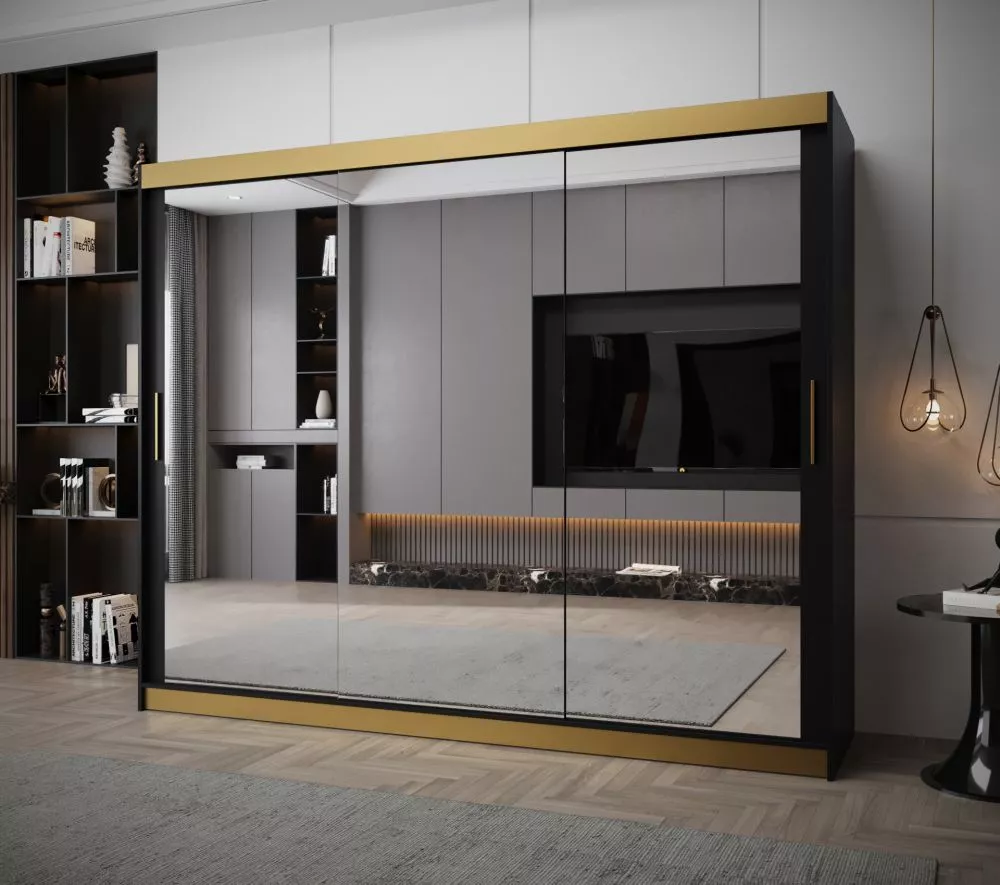 Skapis Tokyo 3 Premium · 250 × 62 × 200 cm