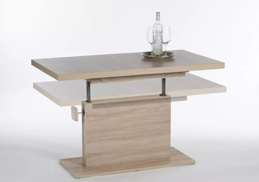 Galds Monaco Transformer · Ozols sonoma · 120 × 59 × 67 cm