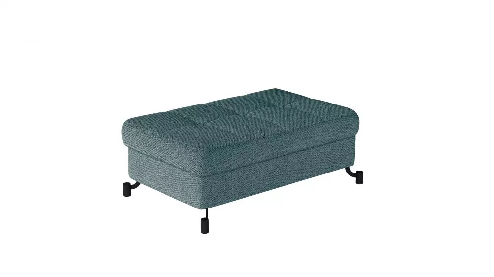 Pufs Lorelle P Premium Standard Auduma numurs: Grande 75, · Zili pelēks · 100 × 45 × 70 cm