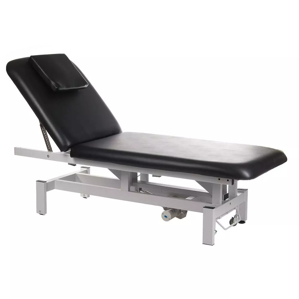 Kosmetologu kušete BD-8030 · Melns · 70 × 185 × 48 cm