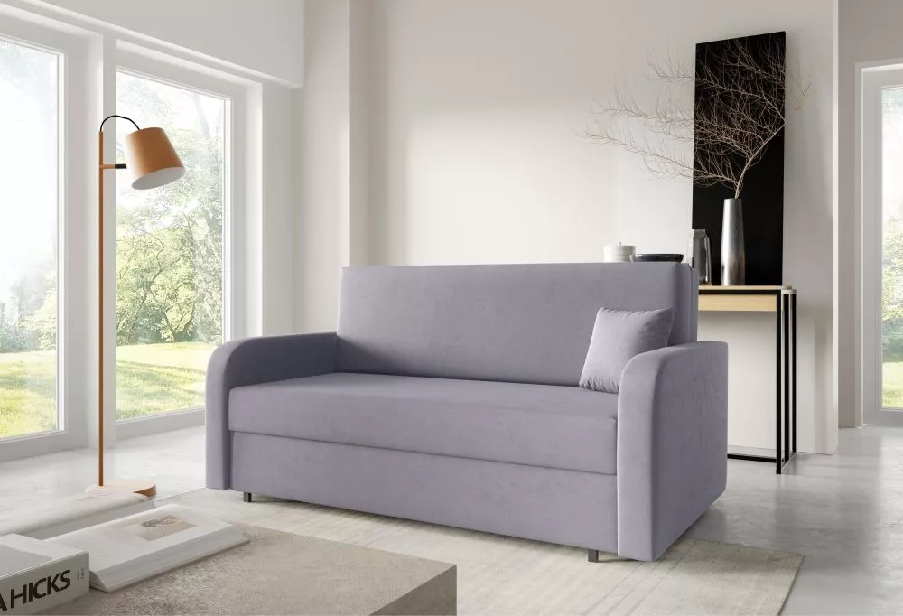 Dīvāns Americano Feroni 4 standard · Pelēks · 98 × 175 × 85 cm