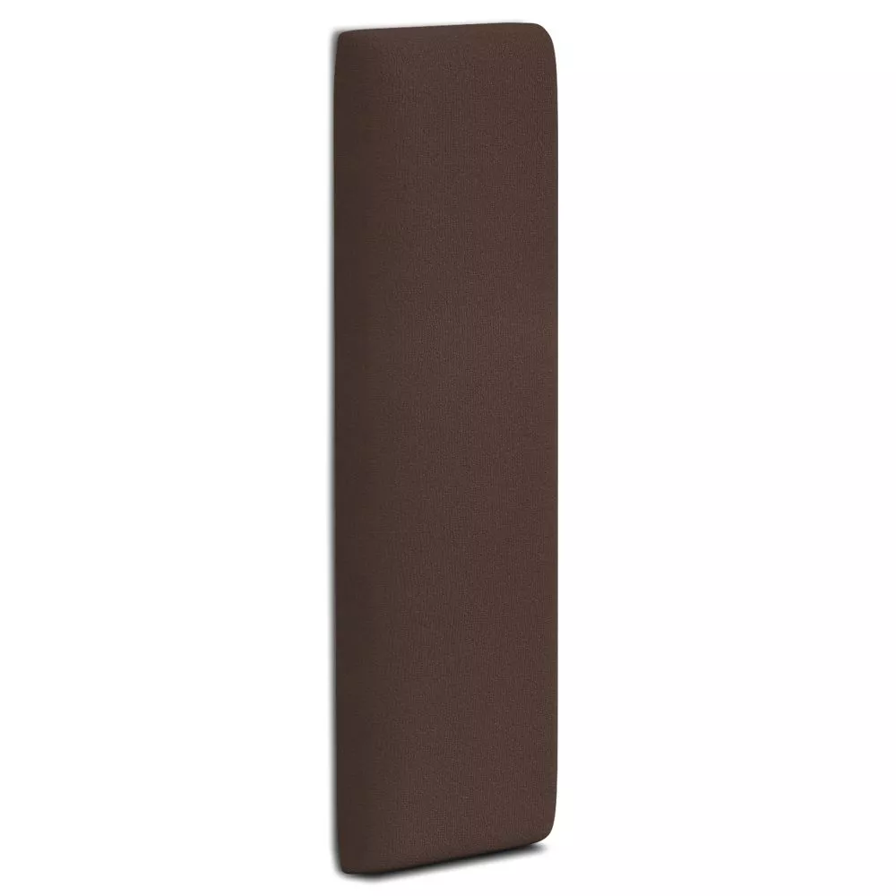 Panelis Wall 25x90 · Tumši brūns · 90 × 25 cm