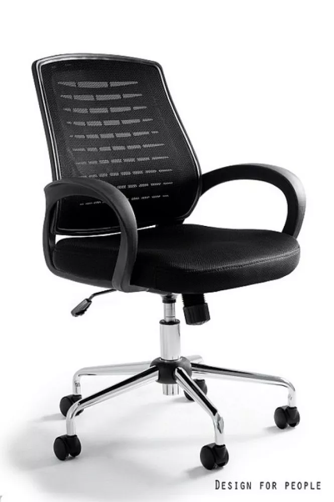 Datorkrēsls Award Sēdvietas platums: 45 cm, · Melns · 48 × 59 × 90 cm