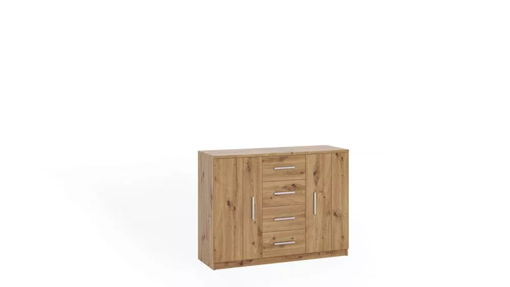 Kumode Bono BO-01 · Ozols artisan · 120 × 40 × 90 cm
