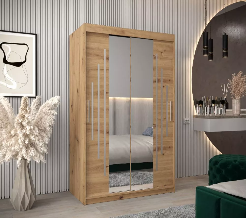 Skapis York 1 · Ozols artisan · 120 × 62 × 200 cm