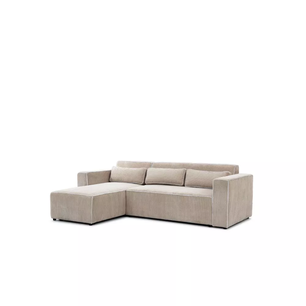 Dīvāns Castel Standard · Bēšs · 173 × 260 × 80 cm