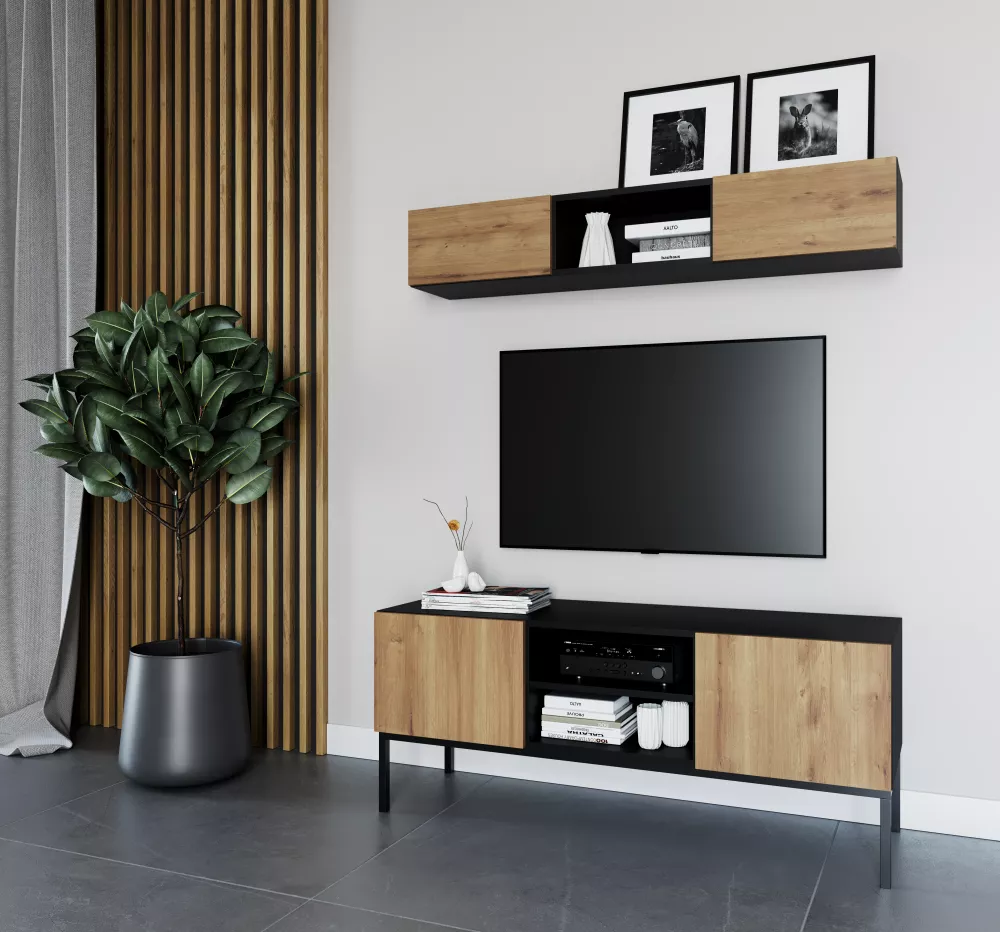 TV tumba Lanzzi RTV120 · 120 × 40 × 50 cm