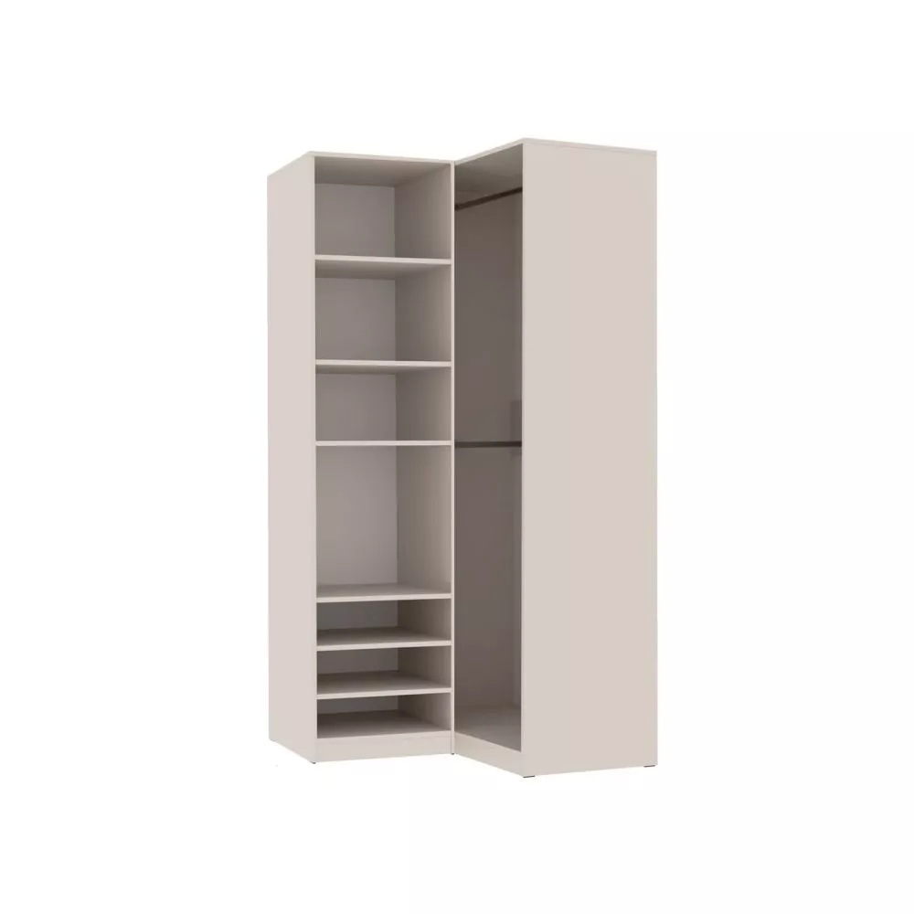 Skapis Tres Set 11 · Kašmira · 101 × 100 × 206 cm