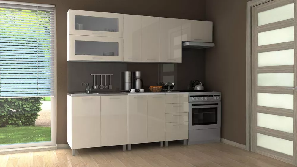 Virtuves komplekts Nadia Classic Materiāls : MDF + LKSP plātne,