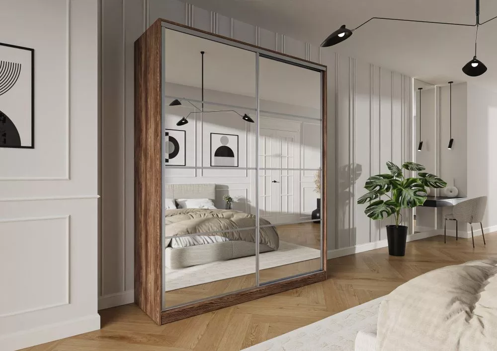 Skapis Trend 2 200 · 200 × 60 × 245 cm