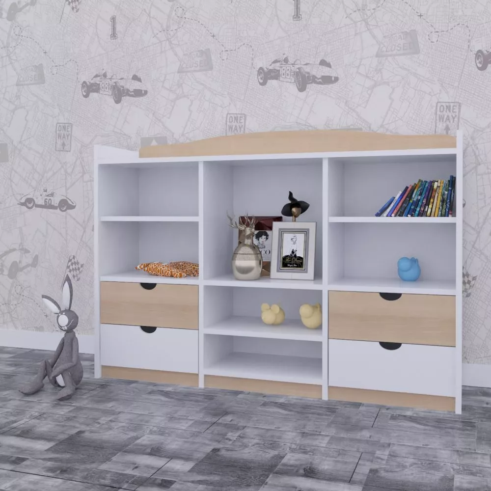 Kumode Classic RN15 · 132 × 34 × 96 cm