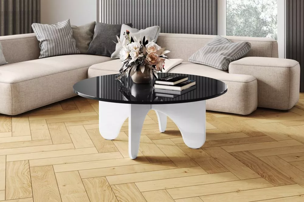 Žurnālgalds Lido Gloss · 42 cm