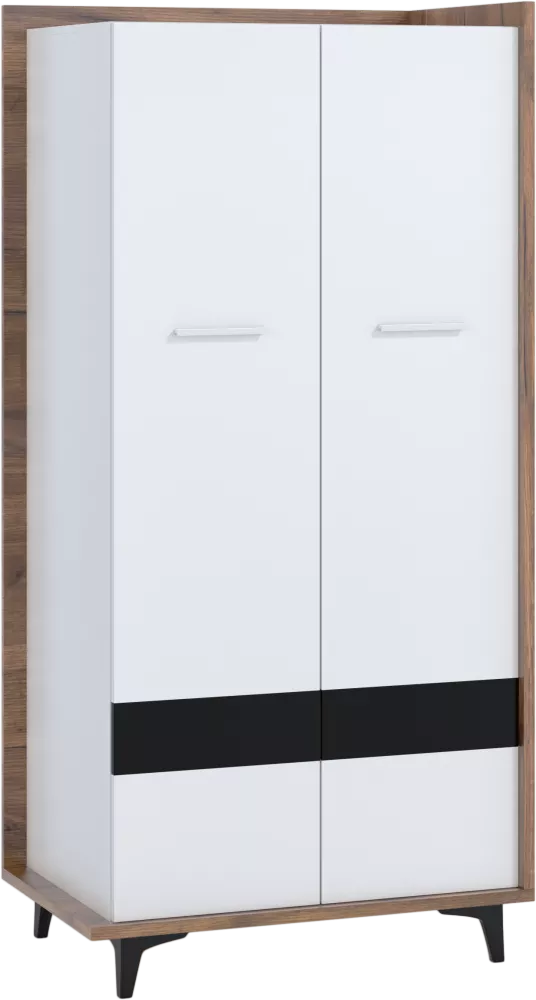 Skapis Box S2D · 95 × 60 × 195 cm