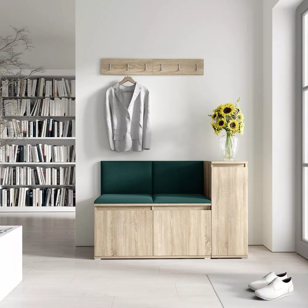 Apavu plaukts Emi 25 Trinity Korpusa krāsa: sonoma, · 130 × 40 cm