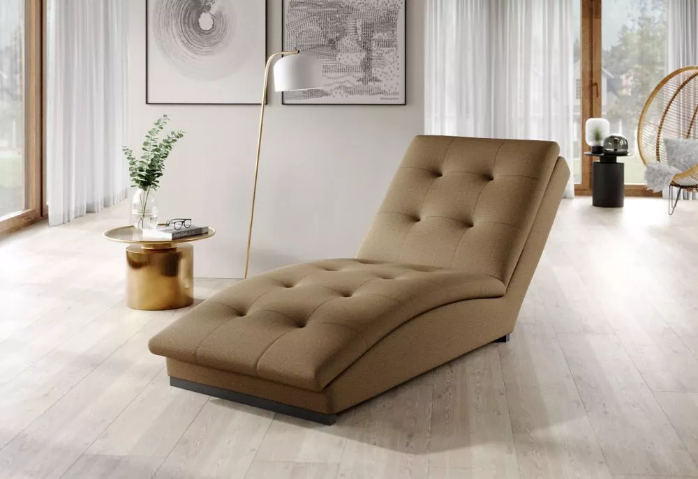 Mīksts krēsls Doro Lux Standard Sēdvietas dziļums: 116 cm, · Brūns · 85 × 170 × 95 cm